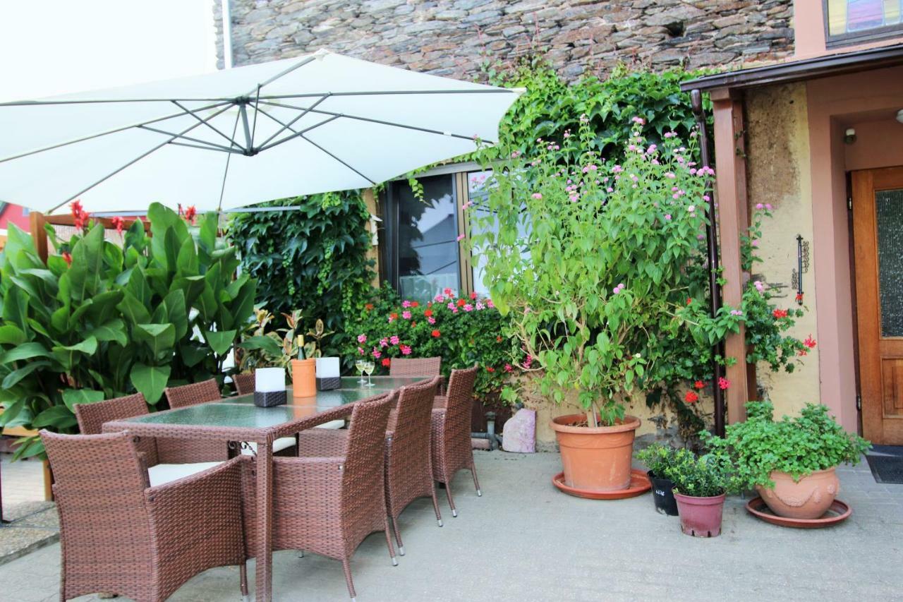 Fewo Spiaggia - Gaestehaus Koen Zeltingen-Rachtig Εξωτερικό φωτογραφία